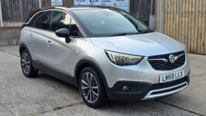 2018 Vauxhall Crossland X 1.6 Turbo D Ecotec Elite Nav Euro 6 (s/s) 5dr in Silver — image 4