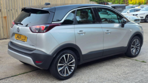 2018 Vauxhall Crossland X 1.6 Turbo D Ecotec Elite Nav Euro 6 (s/s) 5dr in Silver — image 6