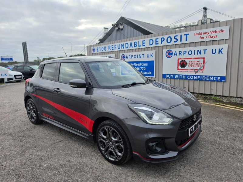 2020 Suzuki Swift 1.4 Boosterjet Mhev Sport Euro 6 (s/s) 5dr in Grey — image 1