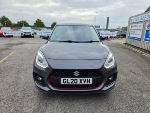 2020 Suzuki Swift 1.4 Boosterjet Mhev Sport Euro 6 (s/s) 5dr in Grey — image 2