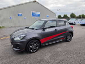 2020 Suzuki Swift 1.4 Boosterjet Mhev Sport Euro 6 (s/s) 5dr in Grey — image 3