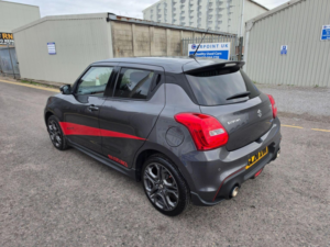 2020 Suzuki Swift 1.4 Boosterjet Mhev Sport Euro 6 (s/s) 5dr in Grey — image 4