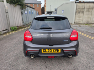 2020 Suzuki Swift 1.4 Boosterjet Mhev Sport Euro 6 (s/s) 5dr in Grey — image 5