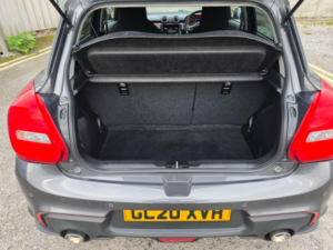 2020 Suzuki Swift 1.4 Boosterjet Mhev Sport Euro 6 (s/s) 5dr in Grey — image 6
