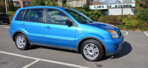 2009 Ford Fusion 1.4 Zetec Climate in Blue — image 2