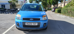 2009 Ford Fusion 1.4 Zetec Climate in Blue — image 3
