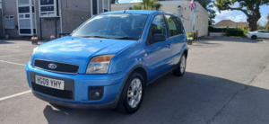 2009 Ford Fusion 1.4 Zetec Climate in Blue — image 4