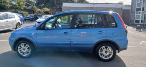 2009 Ford Fusion 1.4 Zetec Climate in Blue — image 5