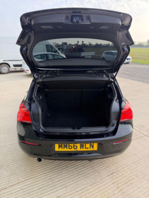 2016 BMW 1 Series 1.5 116d Ed Plus Euro 6 (s/s) 5dr in Black — image 4