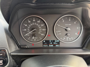 2016 BMW 1 Series 1.5 116d Ed Plus Euro 6 (s/s) 5dr in Black — image 5