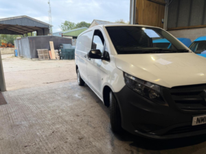 2019 Mercedes-Benz Vito 1.6 111 Cdi Fwd L2 Euro 6 6dr in White — image 2