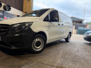 2019 Mercedes-Benz Vito 1.6 111 Cdi Fwd L2 Euro 6 6dr in White — image 3