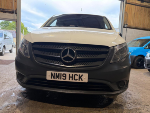 2019 Mercedes-Benz Vito 1.6 111 Cdi Fwd L2 Euro 6 6dr in White — image 6