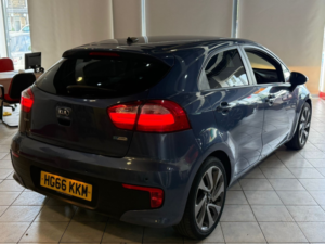 2016 Kia Rio 1.4 Ecodynamics 3 in Blue — image 6