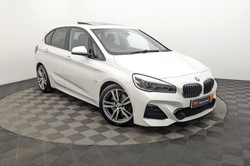 2018 BMW 2 Series Active Tourer 1.5 225xe 7.6kwh M Sport (premium) MPV 5dr Petrol Plug-In Hybrid Auto 4WD Euro 6 (s/s) (224 Ps) in White — image 1