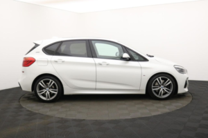 2018 BMW 2 Series Active Tourer 1.5 225xe 7.6kwh M Sport (premium) MPV 5dr Petrol Plug-In Hybrid Auto 4WD Euro 6 (s/s) (224 Ps) in White — image 2