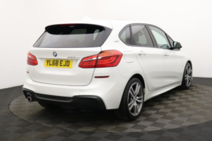 2018 BMW 2 Series Active Tourer 1.5 225xe 7.6kwh M Sport (premium) MPV 5dr Petrol Plug-In Hybrid Auto 4WD Euro 6 (s/s) (224 Ps) in White — image 5