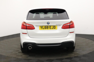 2018 BMW 2 Series Active Tourer 1.5 225xe 7.6kwh M Sport (premium) MPV 5dr Petrol Plug-In Hybrid Auto 4WD Euro 6 (s/s) (224 Ps) in White — image 6