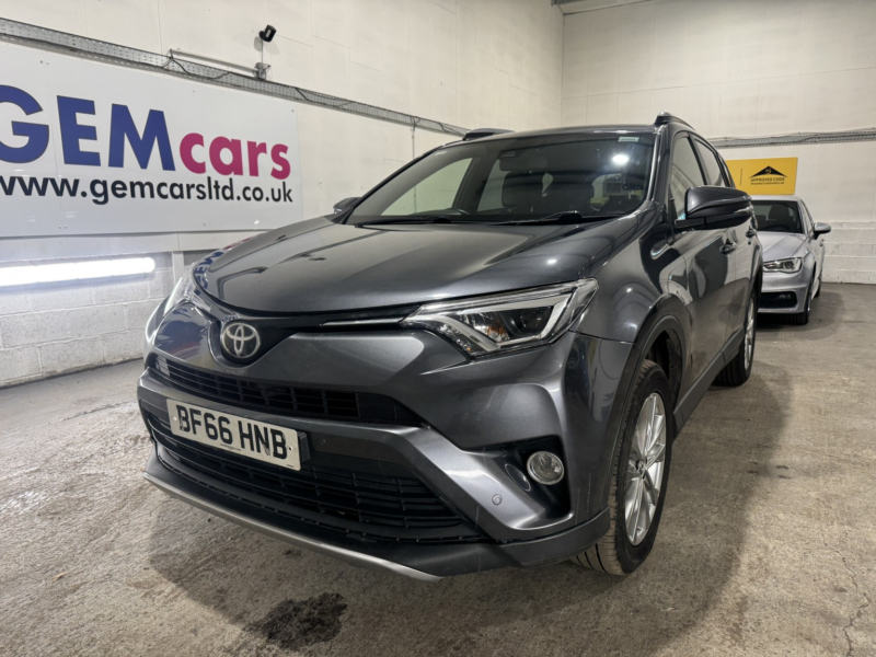 2017 Toyota Rav4 2.0 D-4d Excel in Grey — image 1