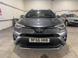 2017 Toyota Rav4 2.0 D-4d Excel in Grey — image 2