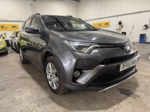2017 Toyota Rav4 2.0 D-4d Excel in Grey — image 3