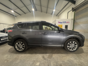 2017 Toyota Rav4 2.0 D-4d Excel in Grey — image 4