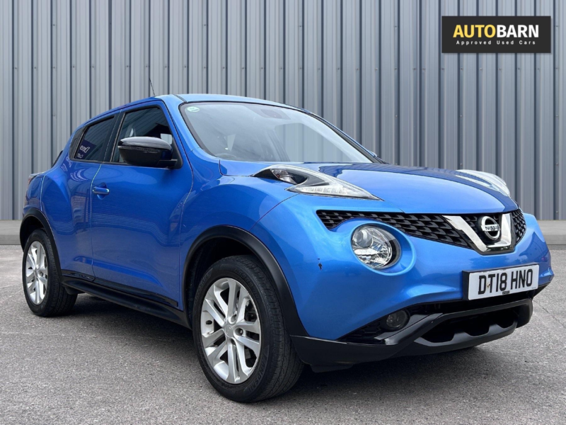 2018 Nissan Juke 1.2 Dig-T Bose Personal Edition SUV 5dr Petrol Manual Euro 6 (s/s) (115 Ps) in Blue — image 1