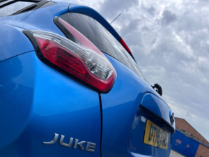 2018 Nissan Juke 1.2 Dig-T Bose Personal Edition SUV 5dr Petrol Manual Euro 6 (s/s) (115 Ps) in Blue — image 3
