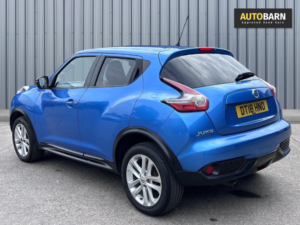 2018 Nissan Juke 1.2 Dig-T Bose Personal Edition SUV 5dr Petrol Manual Euro 6 (s/s) (115 Ps) in Blue — image 4