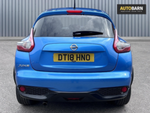 2018 Nissan Juke 1.2 Dig-T Bose Personal Edition SUV 5dr Petrol Manual Euro 6 (s/s) (115 Ps) in Blue — image 5