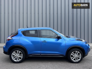 2018 Nissan Juke 1.2 Dig-T Bose Personal Edition SUV 5dr Petrol Manual Euro 6 (s/s) (115 Ps) in Blue — image 6