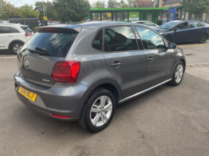 2016 Volkswagen Polo 1.0 Bluemotion Tech Match in Grey — image 3