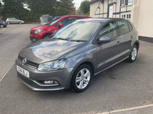 2016 Volkswagen Polo 1.0 Bluemotion Tech Match in Grey — image 4