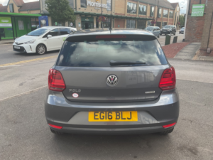 2016 Volkswagen Polo 1.0 Bluemotion Tech Match in Grey — image 5