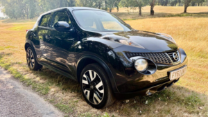 2013 Nissan Juke 1.6 N-Tec Euro 5 5dr (17in Alloy) in Black — image 4