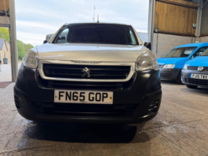 2015 Peugeot Partner 1.6 Hdi 850 Professional L1 4dr in Silver — image 6