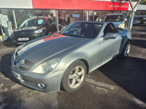 2009 Mercedes-Benz Slk 1.8 Slk200k in Silver — image 2