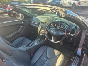 2009 Mercedes-Benz Slk 1.8 Slk200k in Silver — image 3