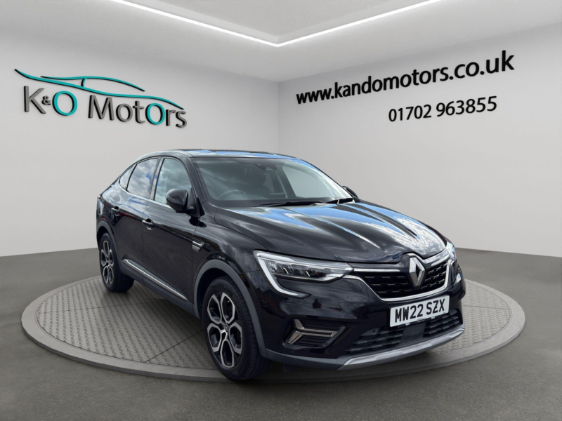 2022 Renault Arkana 1.6 E-Tech S Edition Auto 2WD Euro 6 (s/s) 5dr in Black — image 1