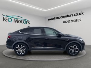 2022 Renault Arkana 1.6 E-Tech S Edition Auto 2WD Euro 6 (s/s) 5dr in Black — image 3