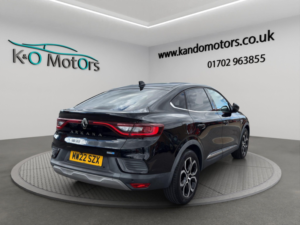 2022 Renault Arkana 1.6 E-Tech S Edition Auto 2WD Euro 6 (s/s) 5dr in Black — image 4