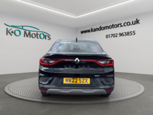 2022 Renault Arkana 1.6 E-Tech S Edition Auto 2WD Euro 6 (s/s) 5dr in Black — image 5