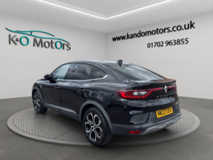 2022 Renault Arkana 1.6 E-Tech S Edition Auto 2WD Euro 6 (s/s) 5dr in Black — image 6