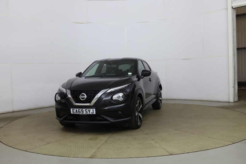 2019 Nissan Juke 1.0 Dig-T Tekna Dct Auto Euro 6 (s/s) 5dr in Black — image 1