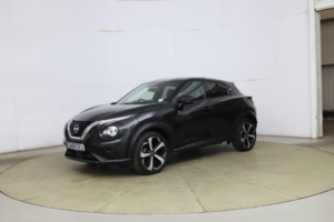 2019 Nissan Juke 1.0 Dig-T Tekna Dct Auto Euro 6 (s/s) 5dr in Black — image 2