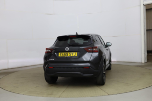 2019 Nissan Juke 1.0 Dig-T Tekna Dct Auto Euro 6 (s/s) 5dr in Black — image 4