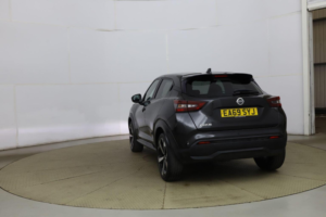 2019 Nissan Juke 1.0 Dig-T Tekna Dct Auto Euro 6 (s/s) 5dr in Black — image 5