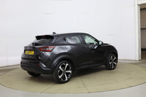 2019 Nissan Juke 1.0 Dig-T Tekna Dct Auto Euro 6 (s/s) 5dr in Black — image 6