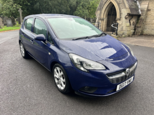 2017 Vauxhall Corsa