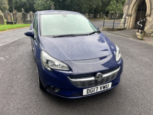 2017 Vauxhall Corsa 1.4 I Ecoflex Energy in Blue — image 2
